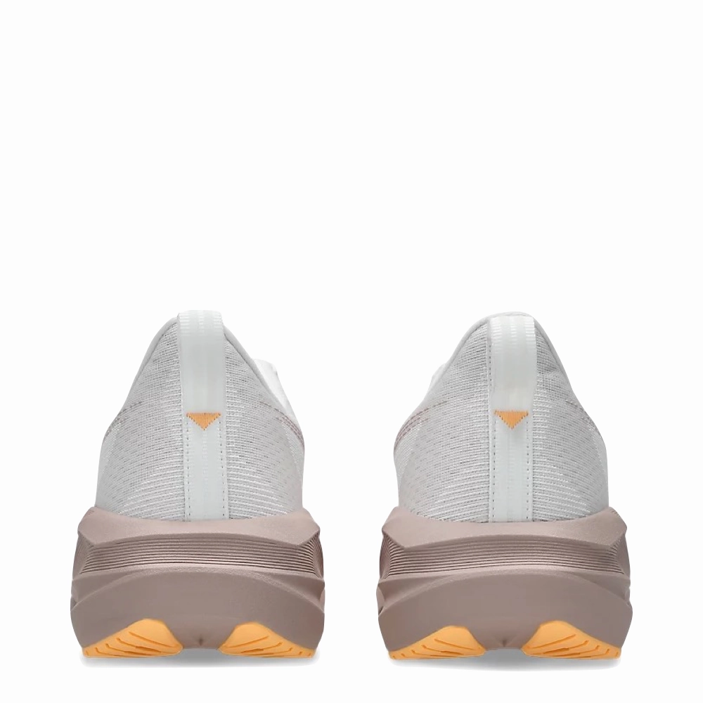 Asics Women's Novablast 5 Sneaker in White/Fawn Street Move