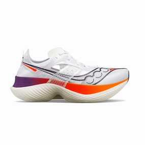 Men's Endorphin Elite Shoes In White/vizired Smart