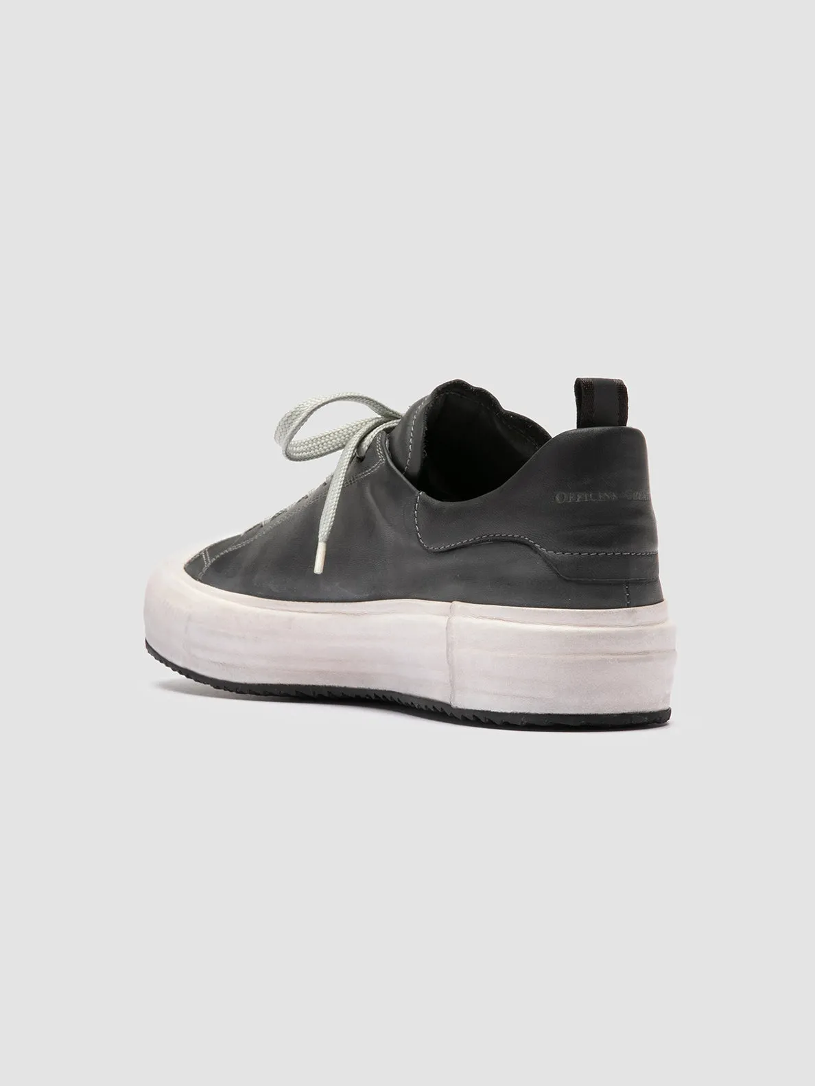running on grass stain - resistant MES DD 001 - Dark Grey Leather  Sneakers