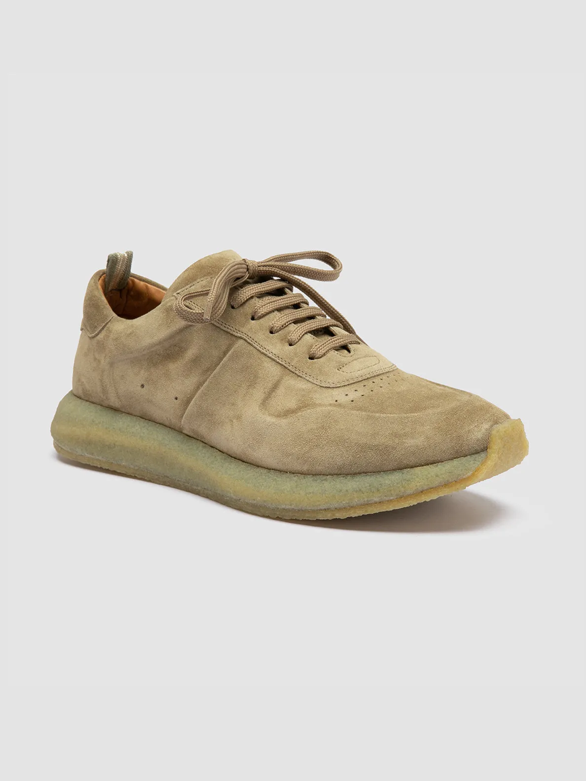 LEGEND 001 - Light Brown Suede Sneakers forefoot - support - feature - responsiveness shoes running with a group