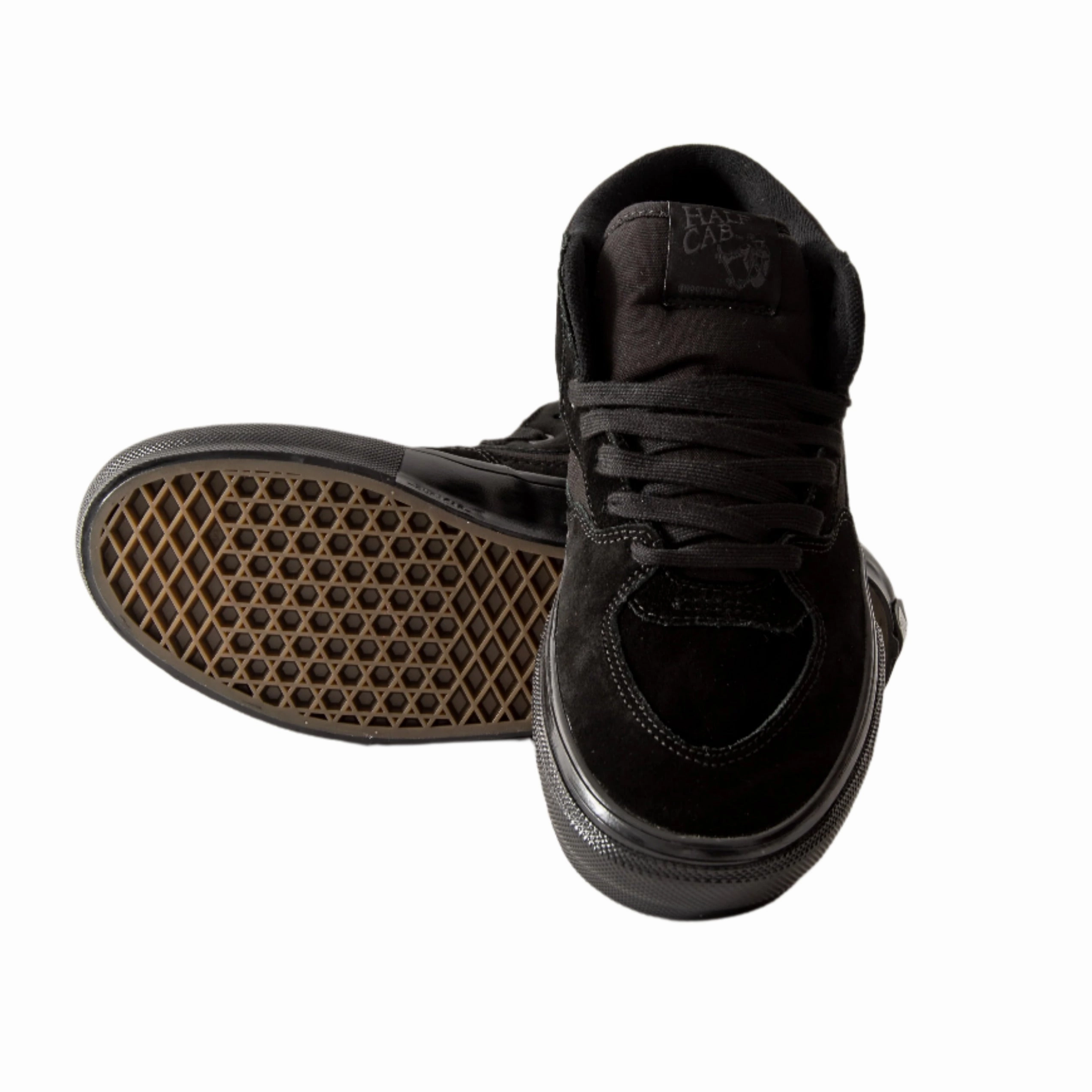 Vans - Skate Half Cab (Black) hydro - resistant shoes supportive foam sole shoes