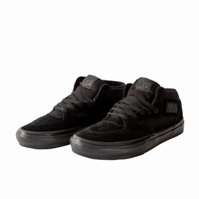 relay running Fashion Accessory Vans - Skate Half Cab (Black)