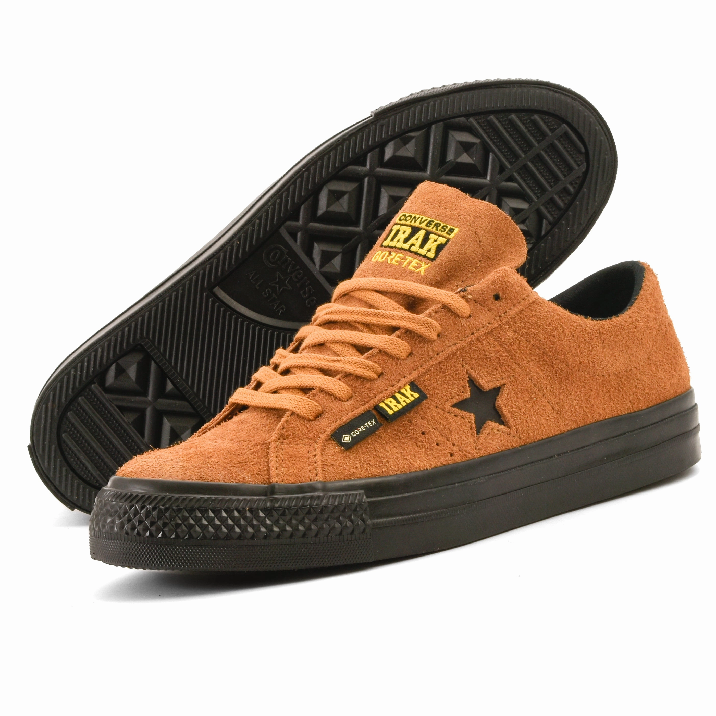 Cons - Converse x IRAK NYC One Star Pro OX (Amber Brown/Black) Maximum Performance field hockey shoes