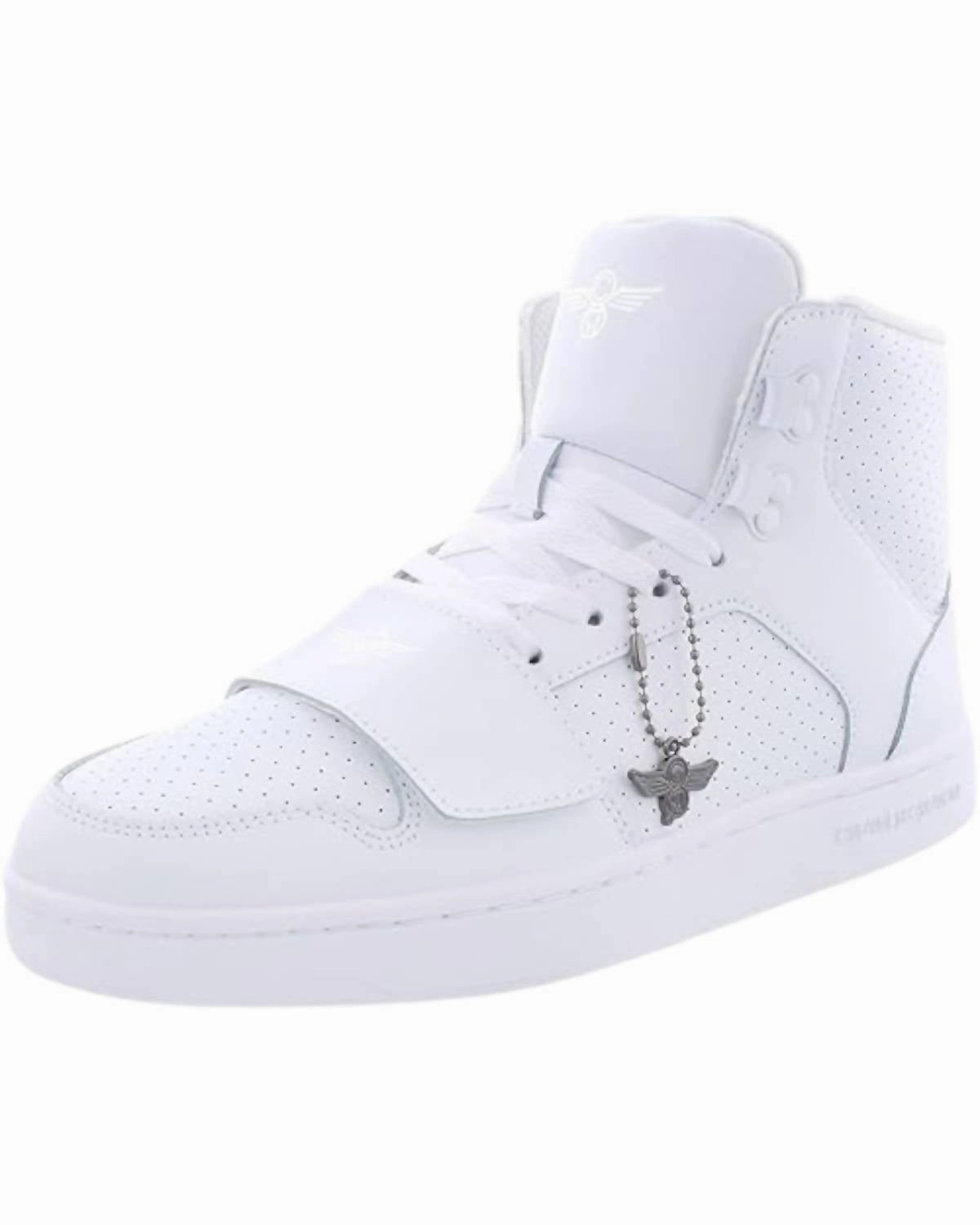 Men's Cesario High Xxi Sneakers In White low - profile - feature shoes stylish design shoes