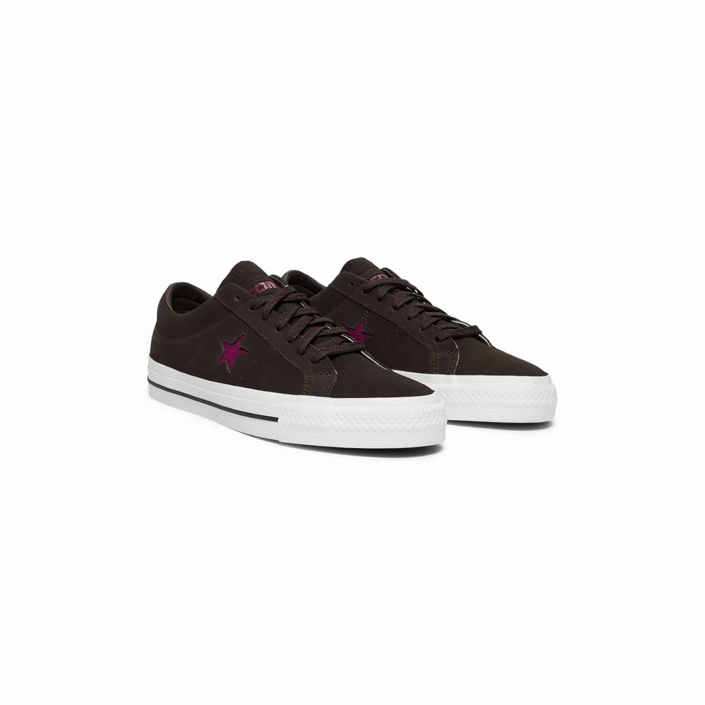 CONS - One Star Pro Ox (Velvet Brown/Mystic Orchid) light - use shoes half - marathon shoes