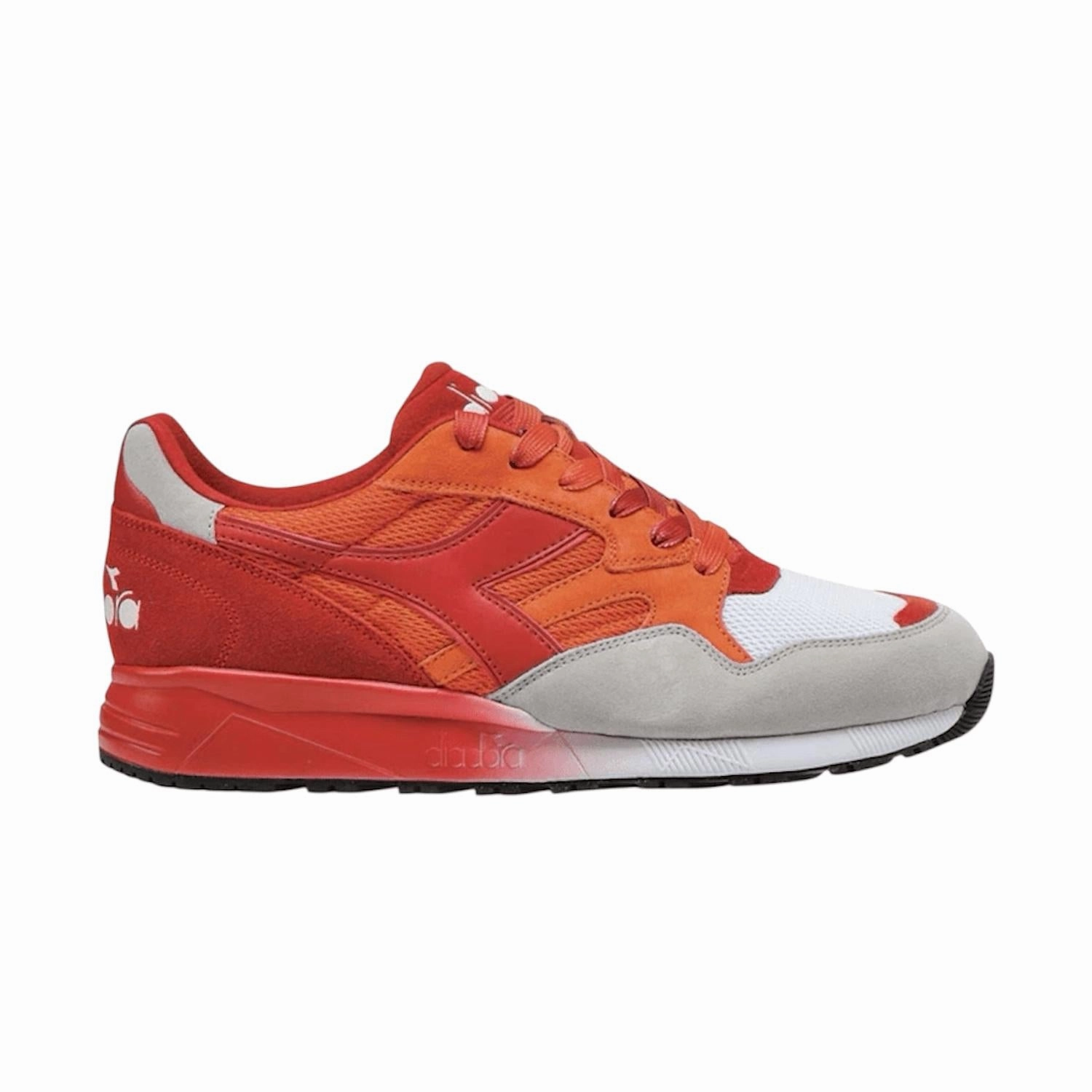 Zero Drop Running Men's Graffiti Shoe In Carrot/tango/red