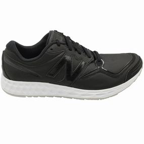New Balance ML1980AK Fresh Foam Zante Sneakers in Black Leather outdoor sports lover