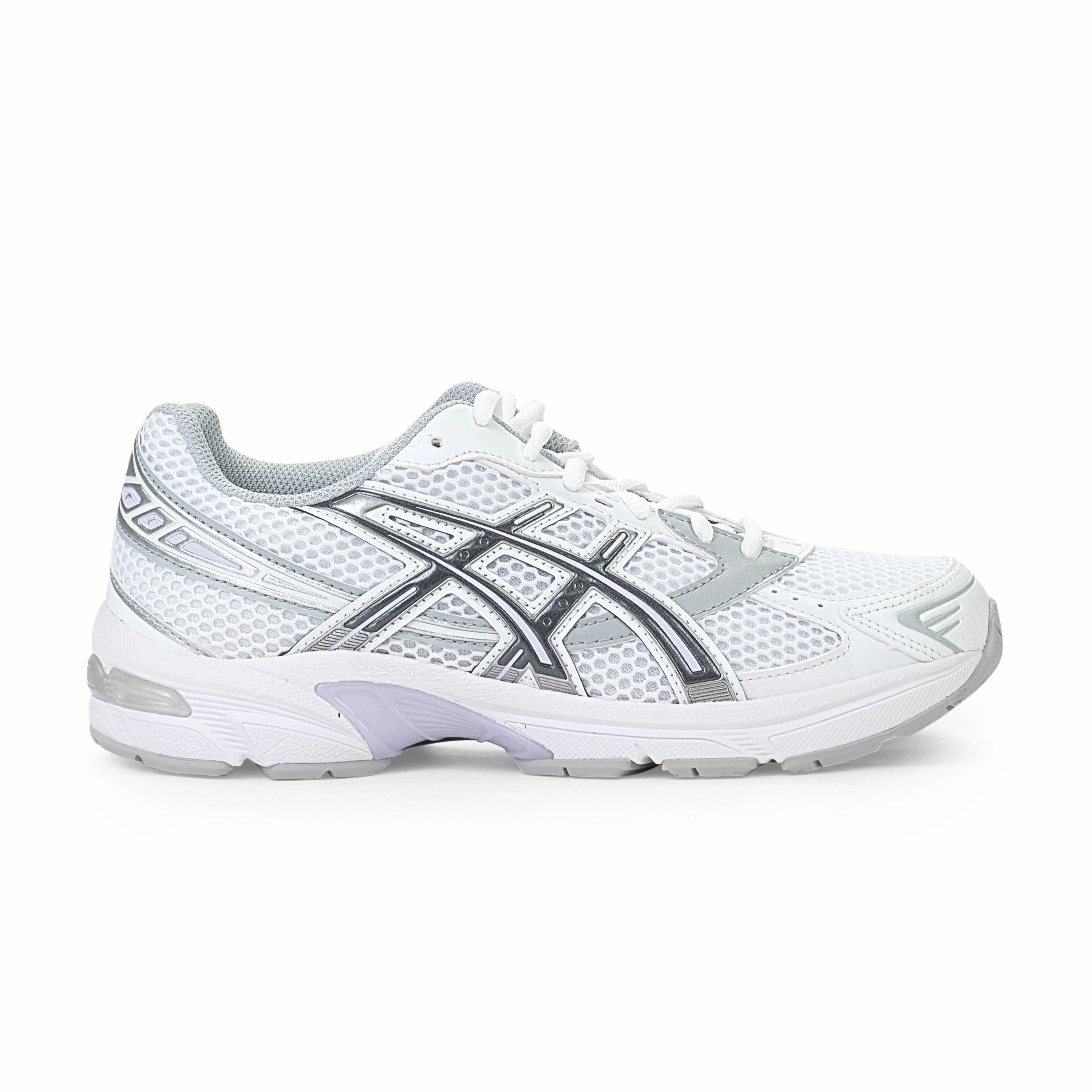 Quality Construction surfing - running shoes GEL-1130 WHITE CARRIER GRAY SNEAKERS