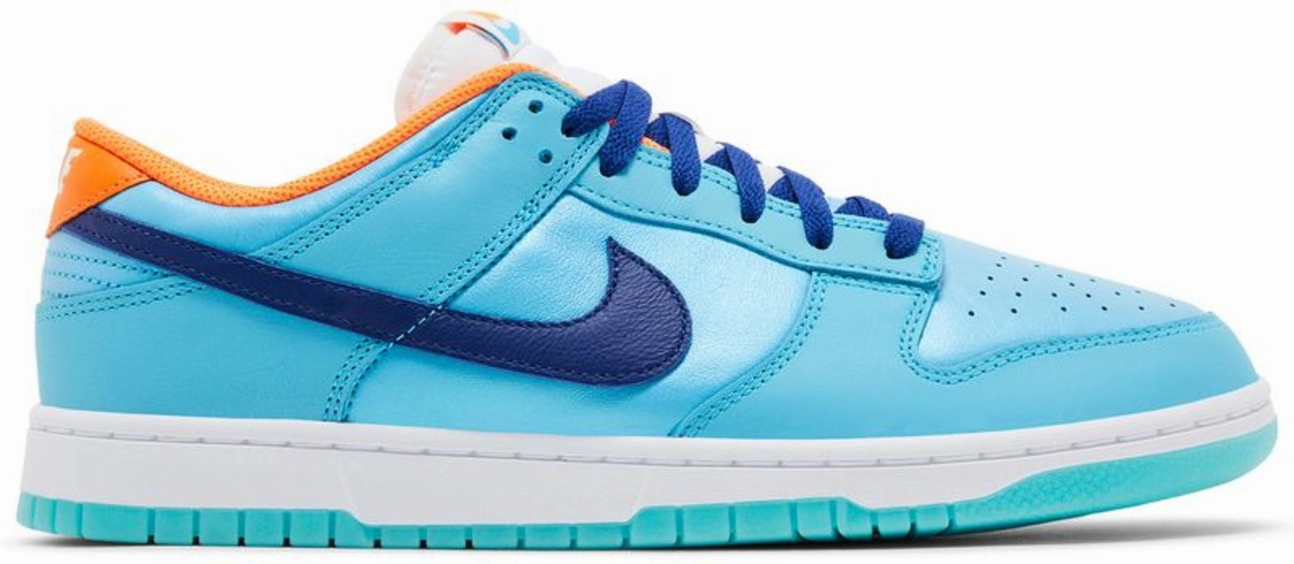 chemical - resistant Nike Dunk Low SE Baltic Blue Total Orange