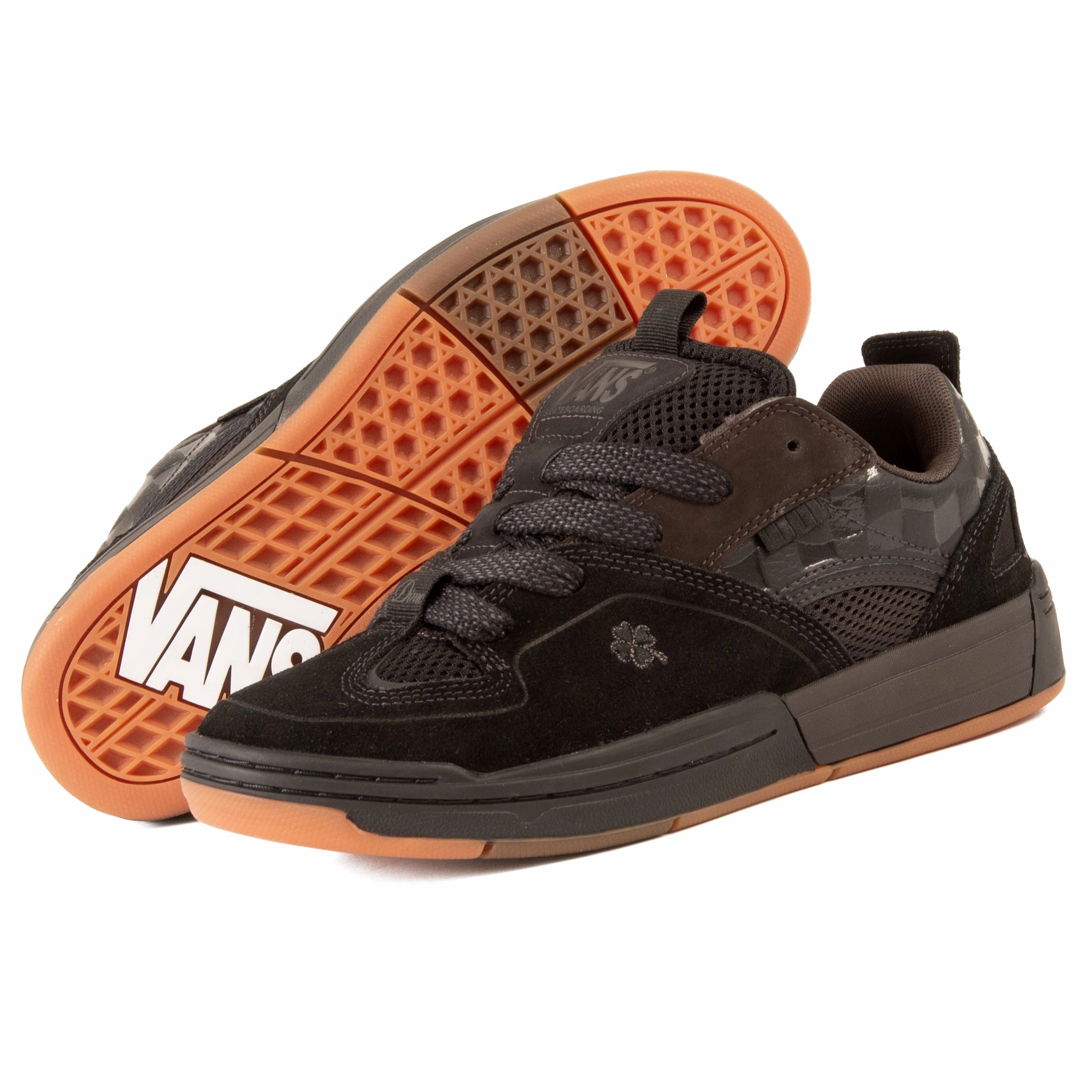 Men's running Vans - Vans x Dime Skate Mixxa (Dime Una Black/Grey)