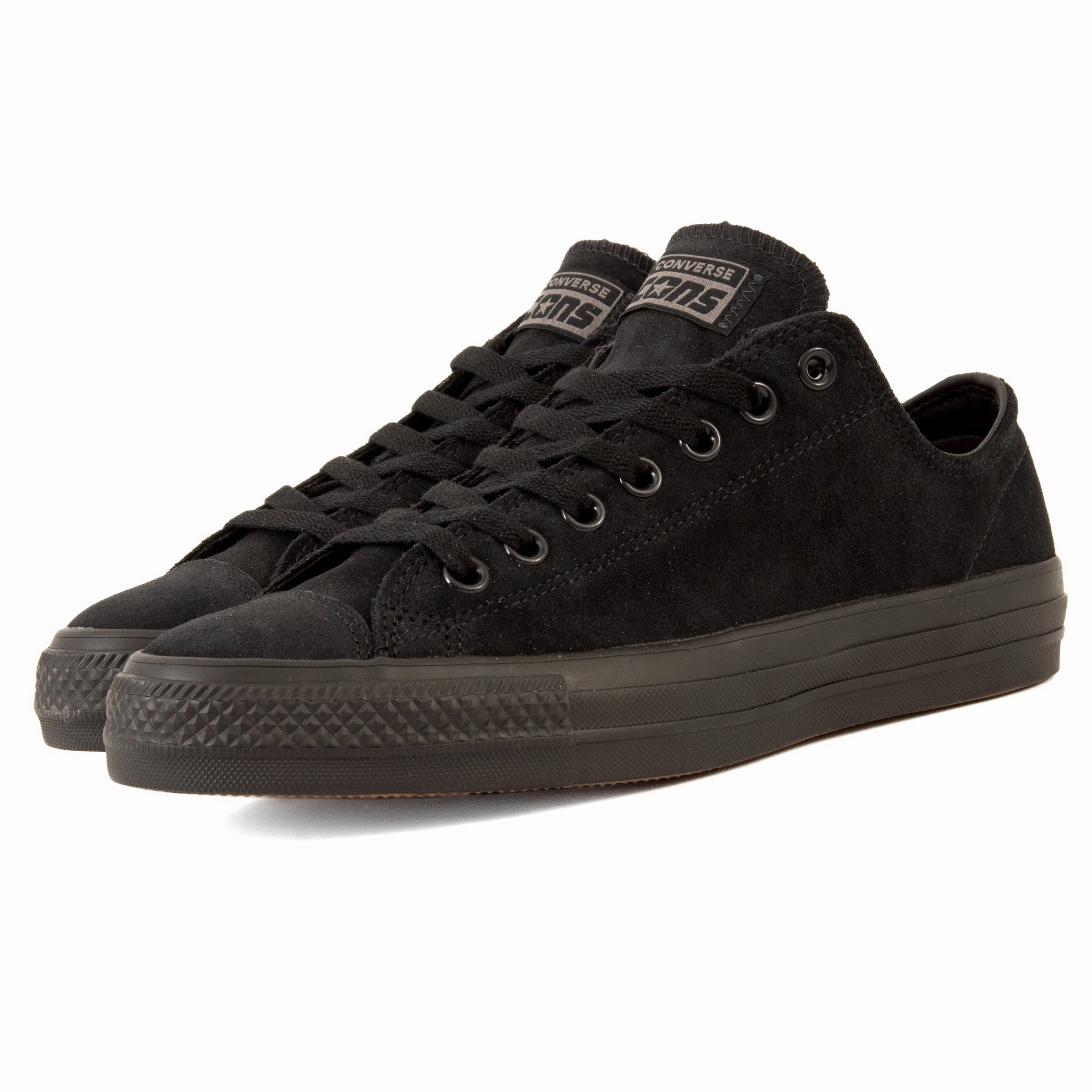 CONS - CTAS Pro Ox (Black/Black/Black) Midsole Comfort