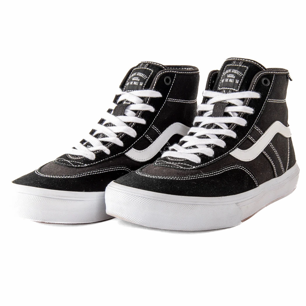 Vans - Crockett High (Black/White) balanced - life
