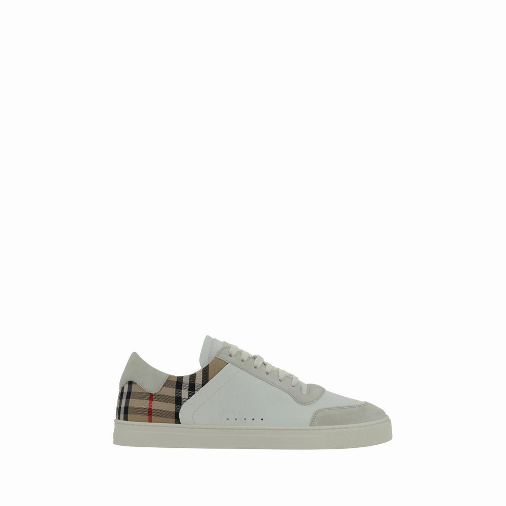 Burberry Stevie Men's Sneakers logo - embossed shoes