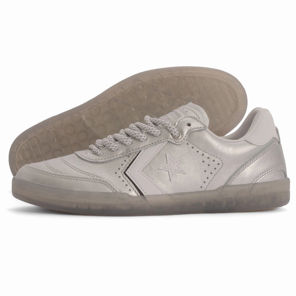 running in a corporate run shoes CONS - Louie Lopez Pro 2 OX (Silver)