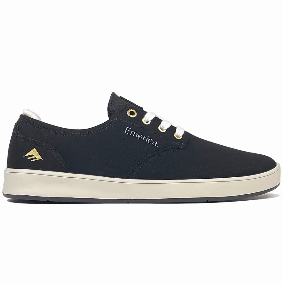 Emerica Romero Laced Skateboarding Shoe heel - cushion shoes reinforced - heel running wear
