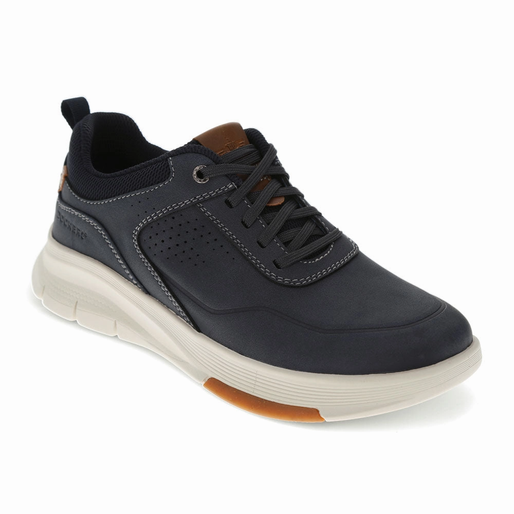 Dockers Mens Pivot Active Rebound Casual Sneaker hard - surface running option Versatility