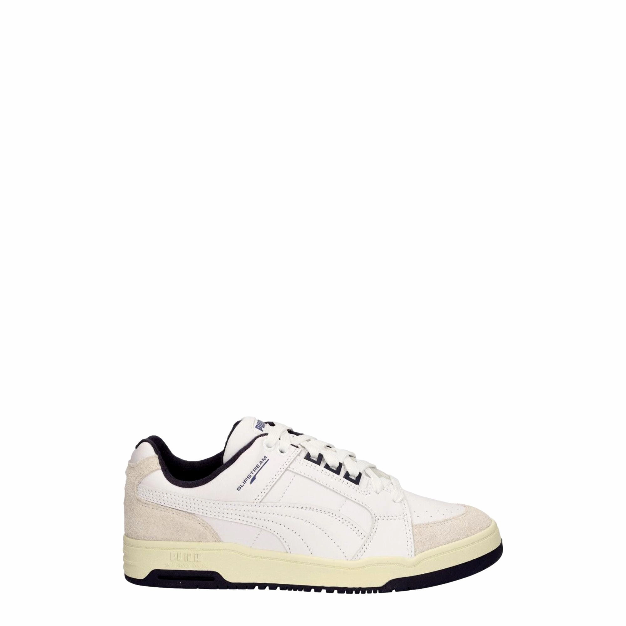 running in an estuary area shoes Puma Slipstream Lo Retro Puma White/New Navy  384692-09 Men's