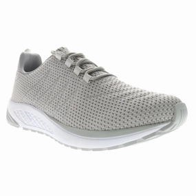 Men's Tour Knit Shoes In Dark Grey running with a bandana shoe insoles