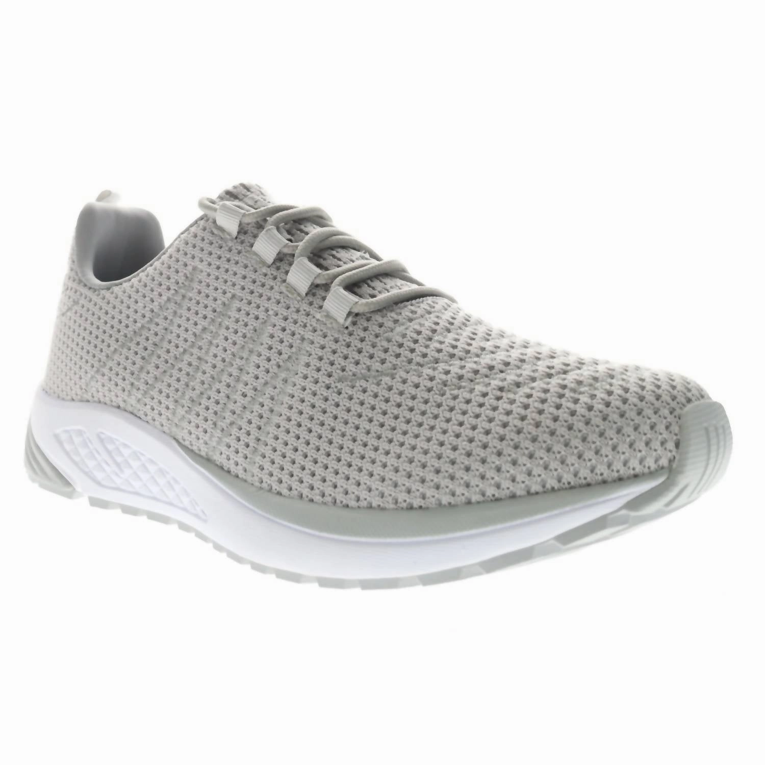 sockliner Men's Tour Knit Shoes In Dark Grey