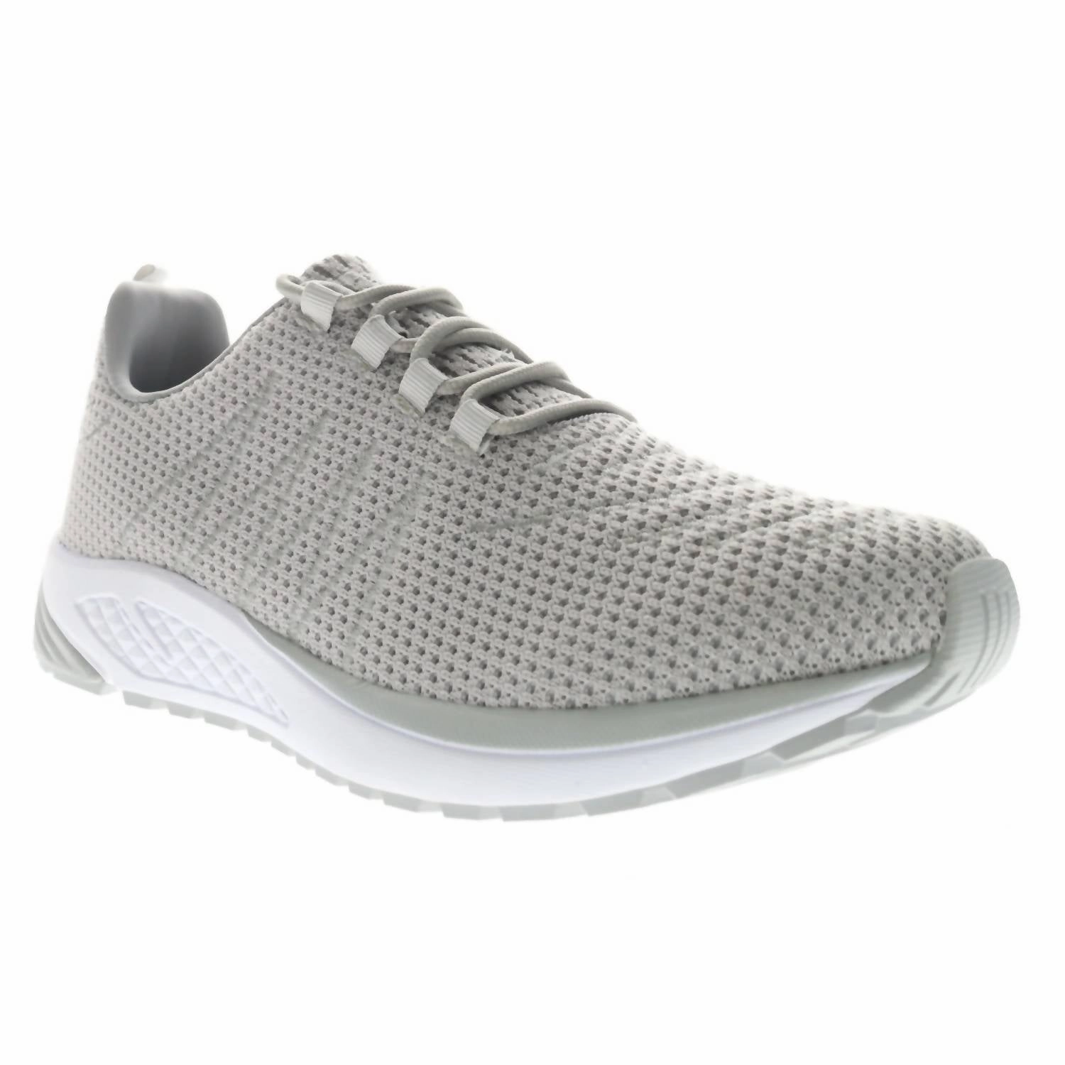 heel cup insert shock - absorbing footwear Men's Tour Knit Shoes In Dark Grey