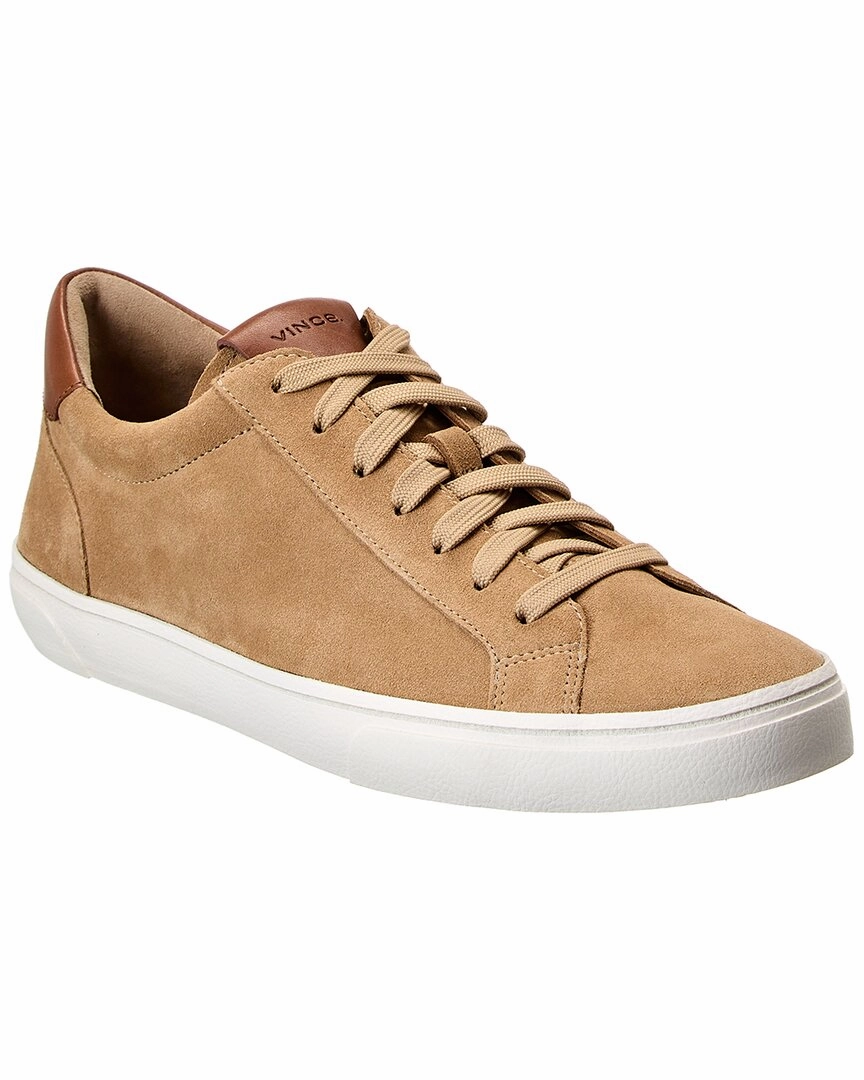 running in a rowing studio shoes supportive synthetic shoes Vince Parker Suede Sneaker