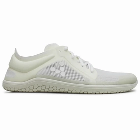 Vivobarefoot PrimLite III 309092-06 Sneaker Men White Casual Shoes RHS4408 Comfortable ankle support