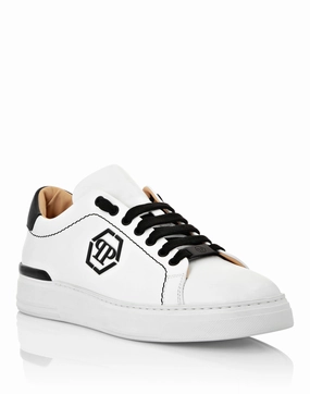Lo-Top Sneakers Hexagon Stretchable Upper