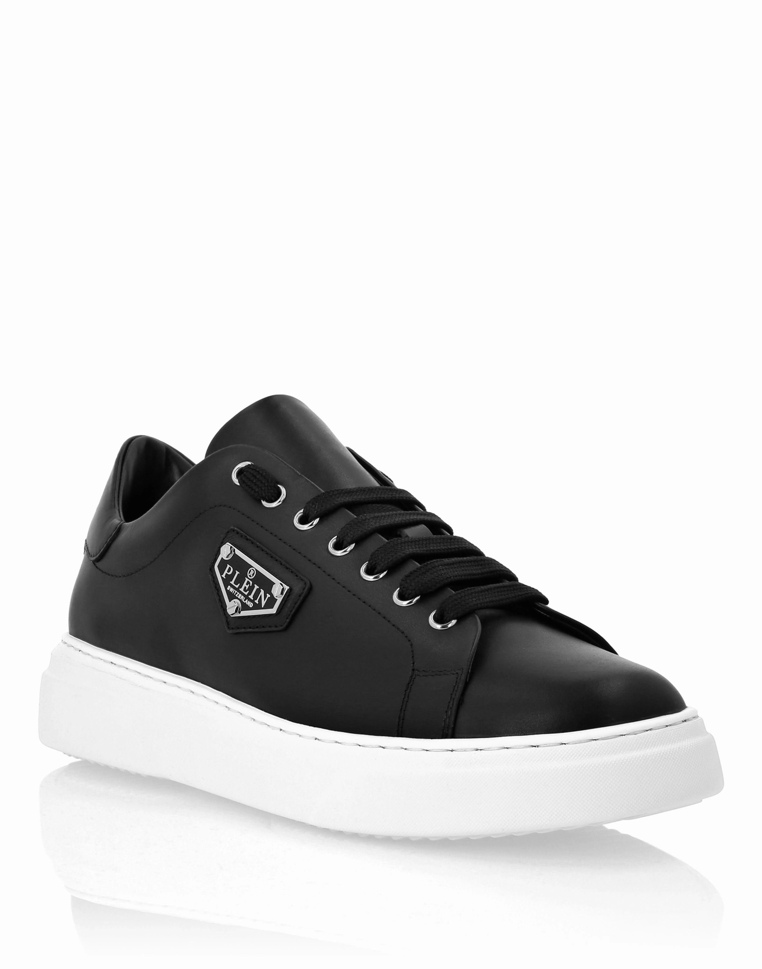Lo-Top Sneakers Iconic Plein Remarkable flexibility