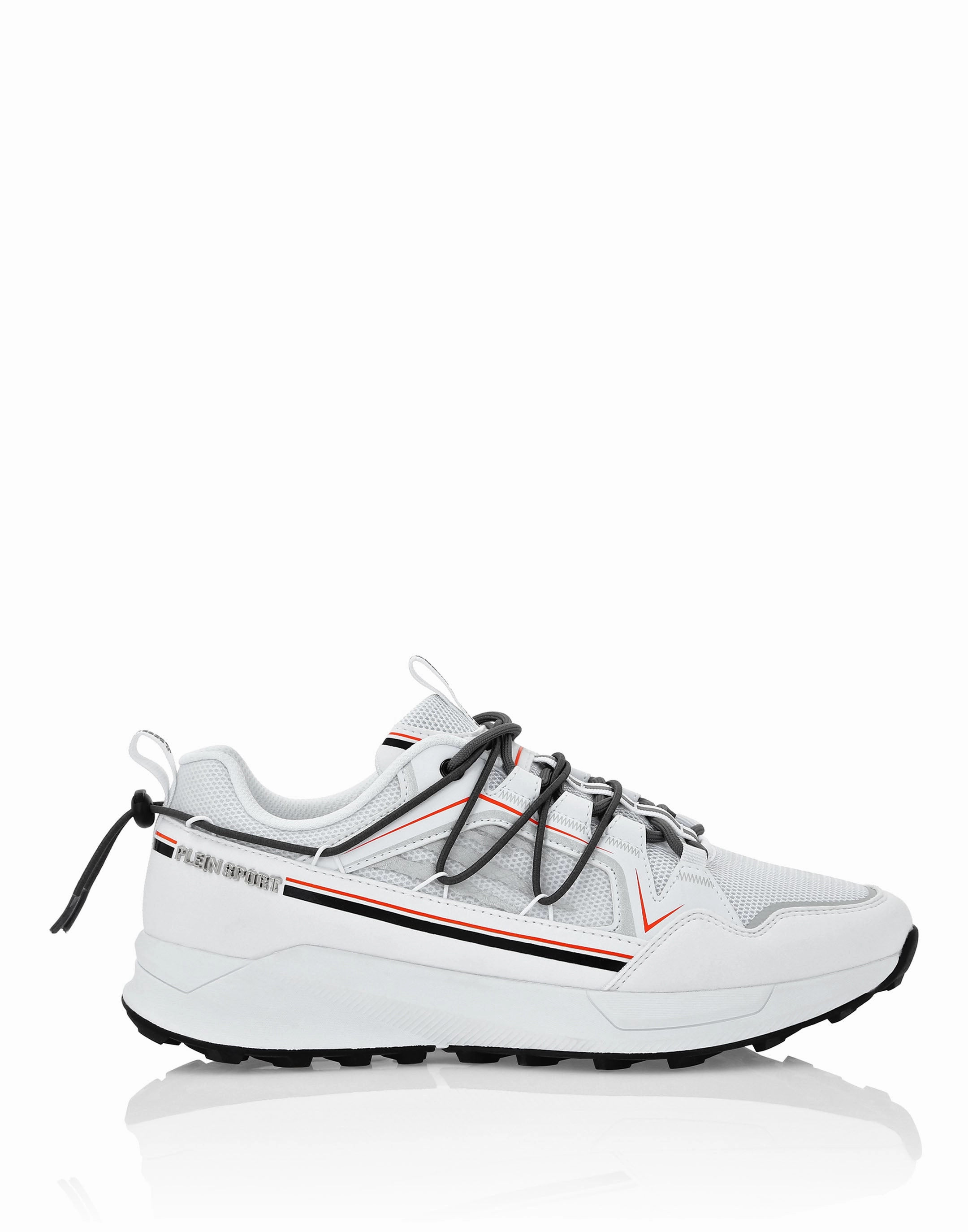 HighVisibility Lo-Top Sneakers