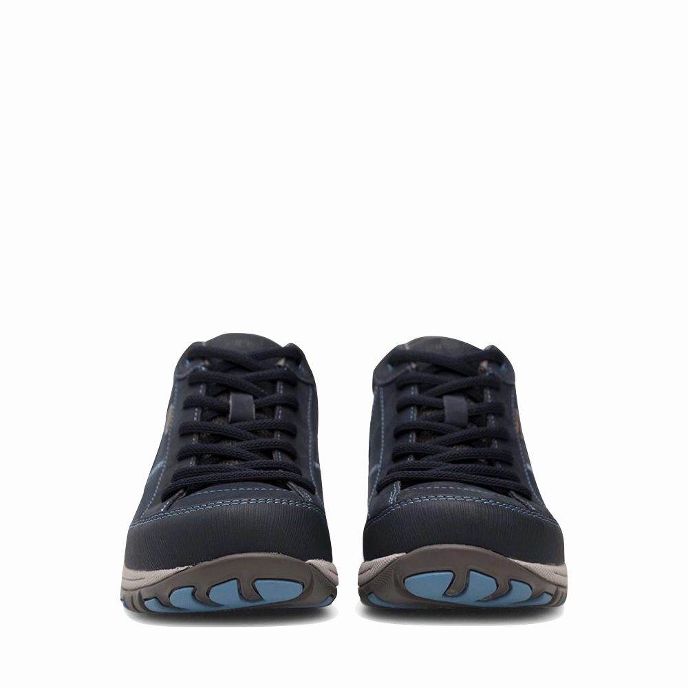 Dansko Women's Paisley Waterproof Lace in Navy Easy Layer portable