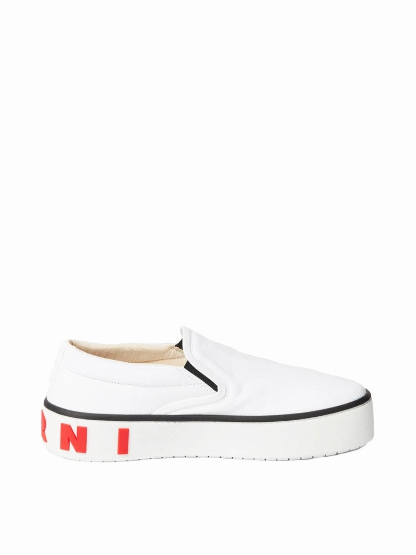 Logo Slip-On Sneakers Arch Comfort cushioning technology