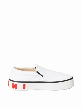 Logo Slip-On Sneakers Arch Comfort cushioning technology