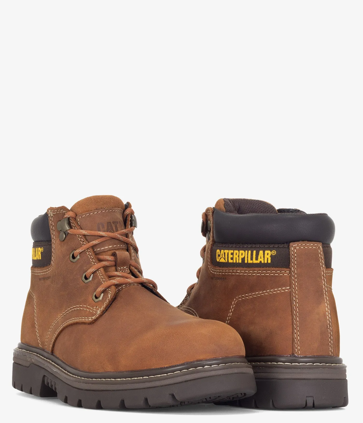 CAT Footwear Outbase Waterproof Boot - Men Breathable Rough Trail Hiker