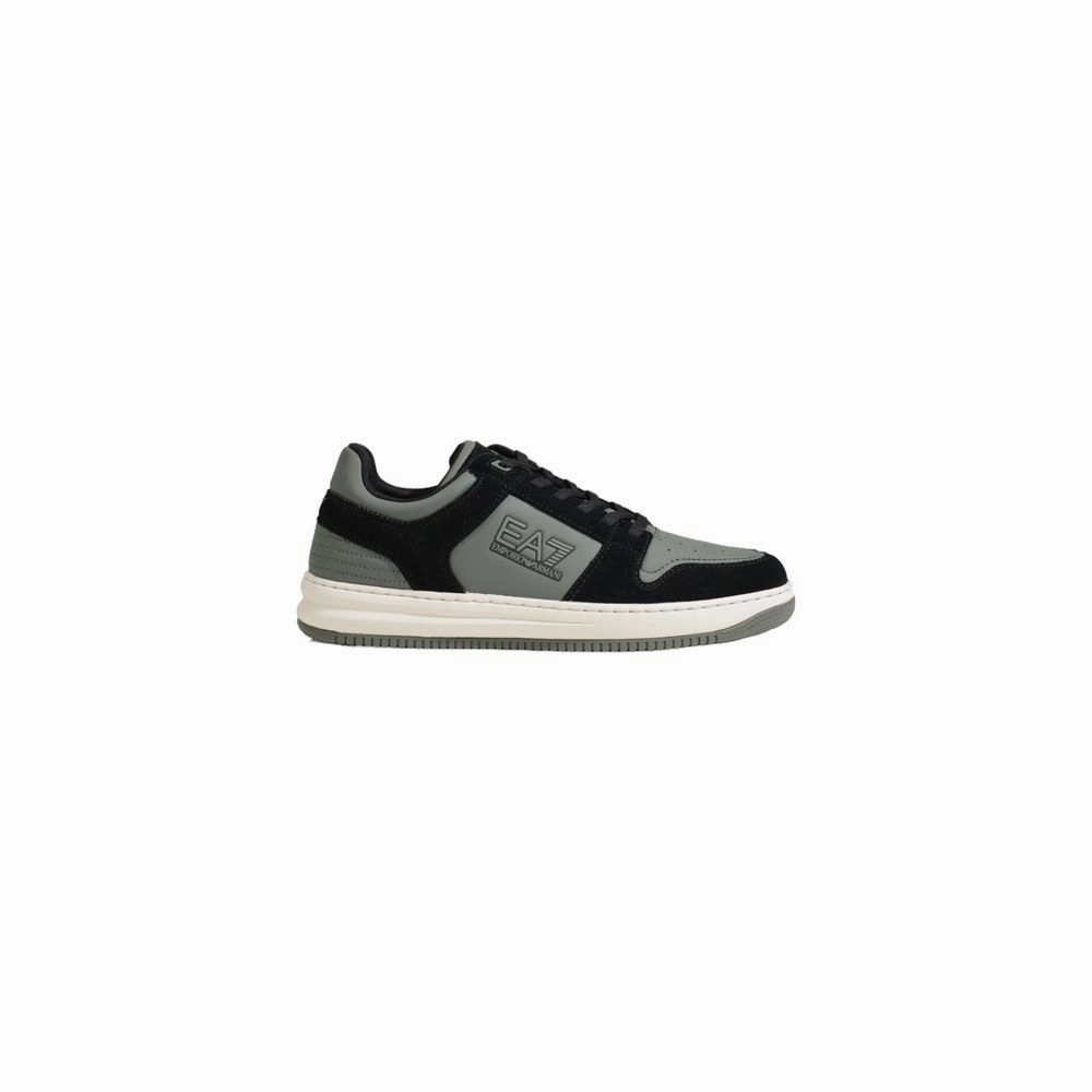 spring - appropriate speed - oriented shoe goal EA7 Emporio Armani Polyester Men's Sneaker
