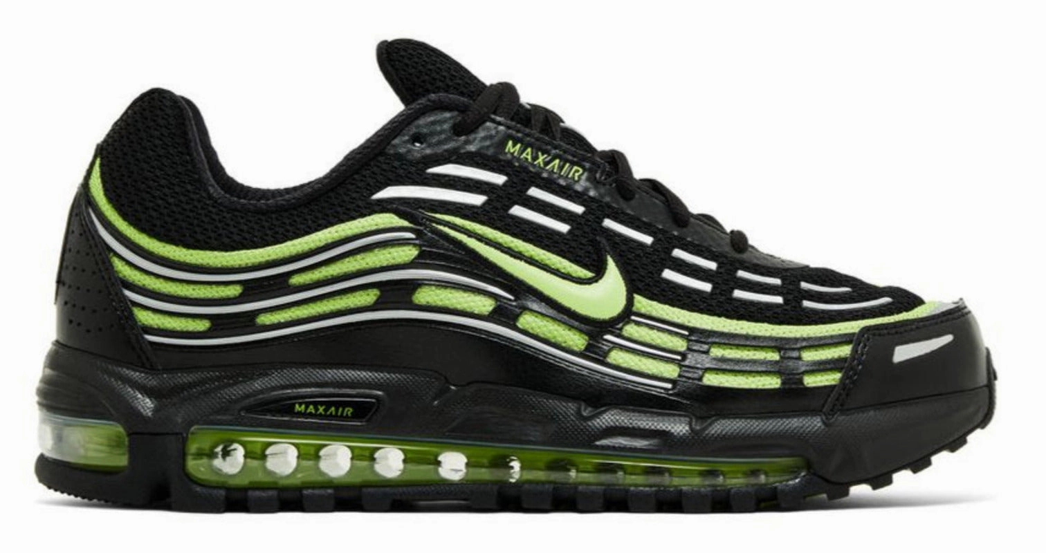 Nike Air Max TL 2.5 Black Citron gym floor Sports Footwear