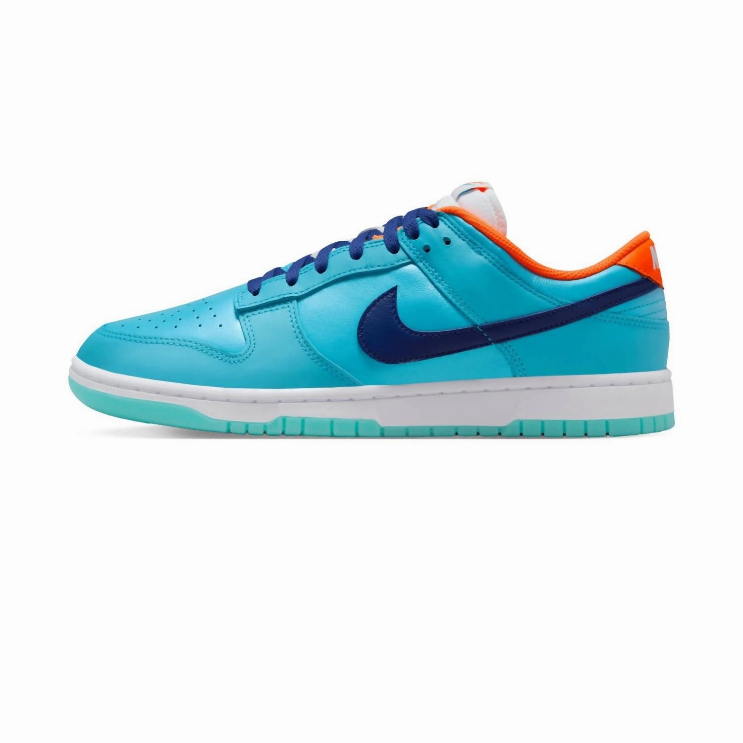 running shoes with rubber sole Men's Dunk Low Se Splash Sneaker In Baltic Blue/deep Royal Blue-Total Orange