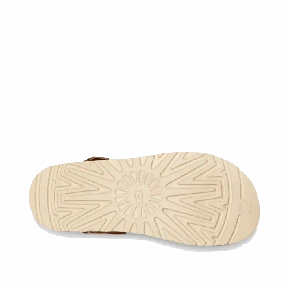 Ultra grip Commuter Life Ugg Women's Goldenstar Platform Clog in Chestnut