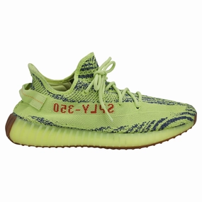 Adidas Yeezy Boost 350 V2 Sneakers in Semi Frozen Yellow Cotton impact - resistant running shoes