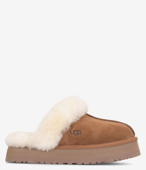 All Genders Height Rise UGG Disquette Slipper - Women