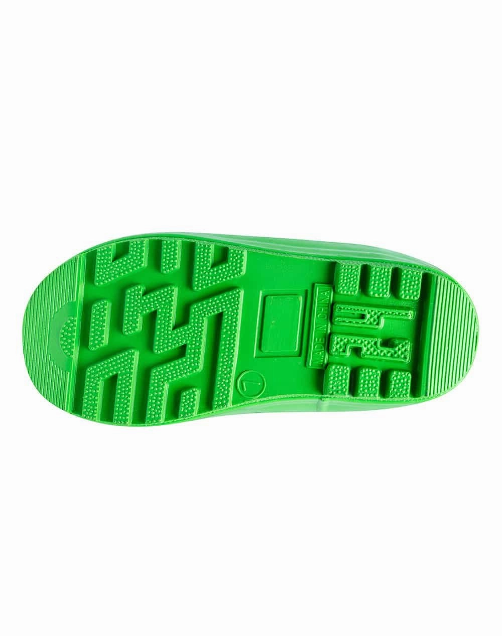 Loop Handle Boots, Navy & Green (Adult) Walking Weather Protection