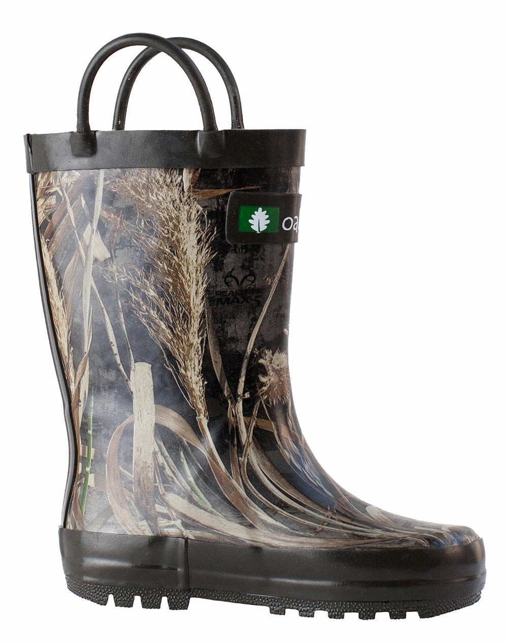 Loop Handle Boots, Realtree MAX-5? Camo Outdoor Ready Comfortable Boots