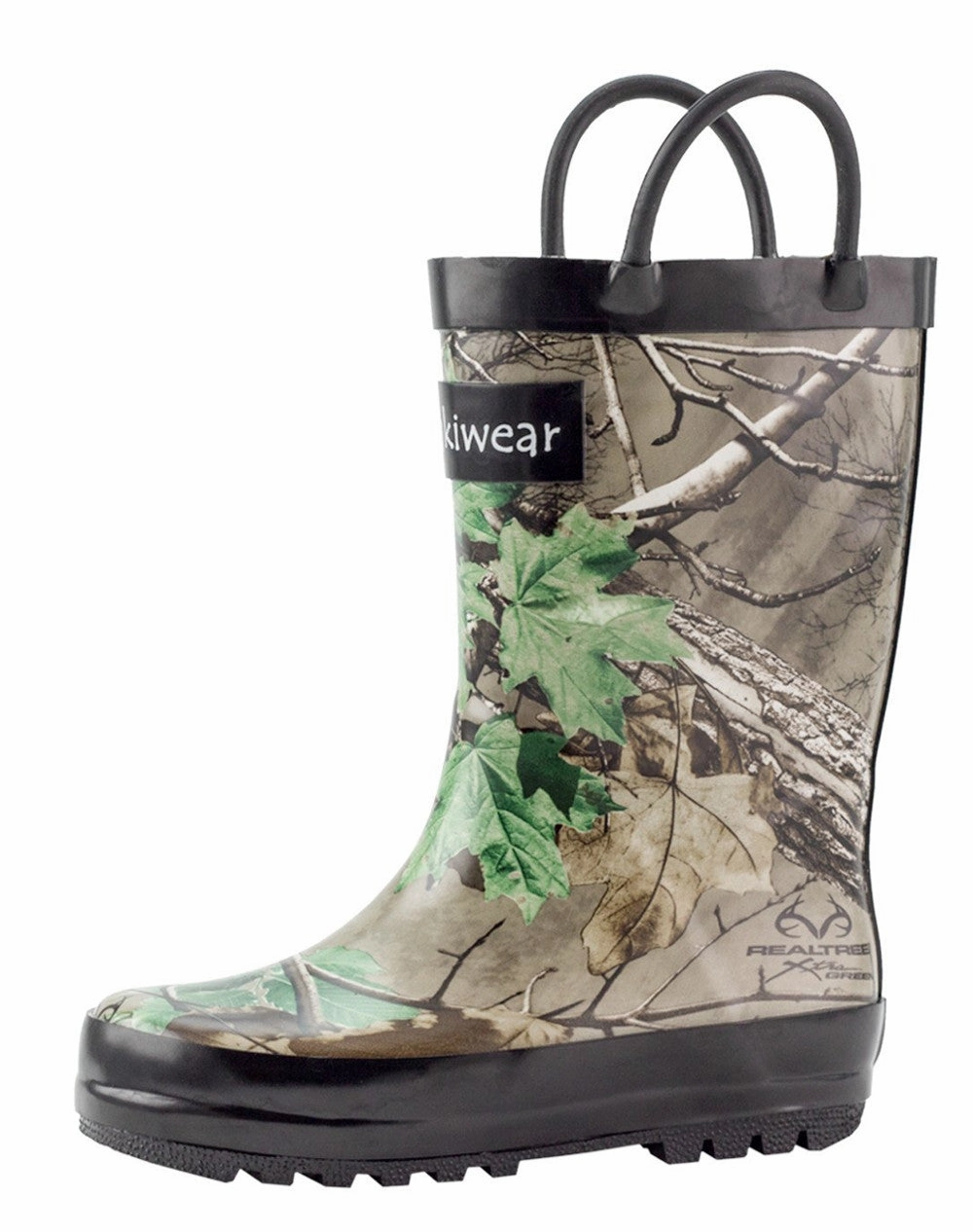 Loop Handle Boots, Realtree Xtra? Green Camo Strappy Heeled Sandals