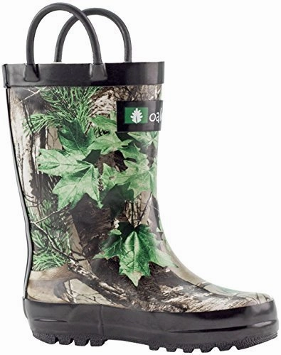 Quick Comfort Fit Loop Handle Boots, Realtree Xtra? Green Camo