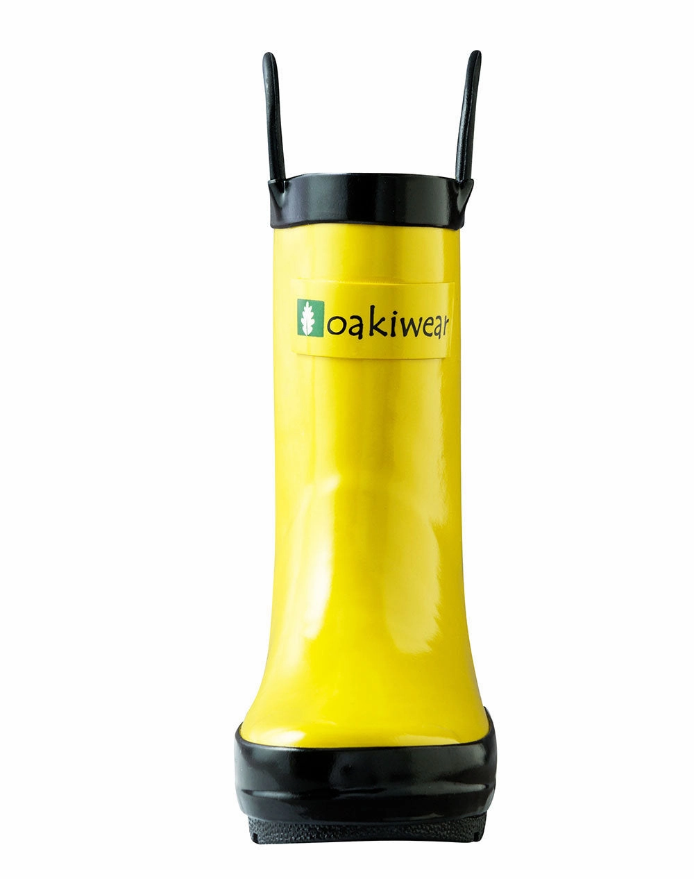 Loop Handle Boots, Yellow & Black (Kids') Waterproof Wear