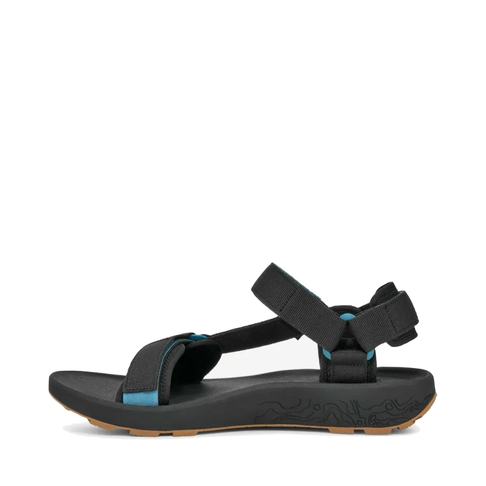 Urban Minimal Teva Men's Hydratrek Water Sandal in Caviar/Larkspur