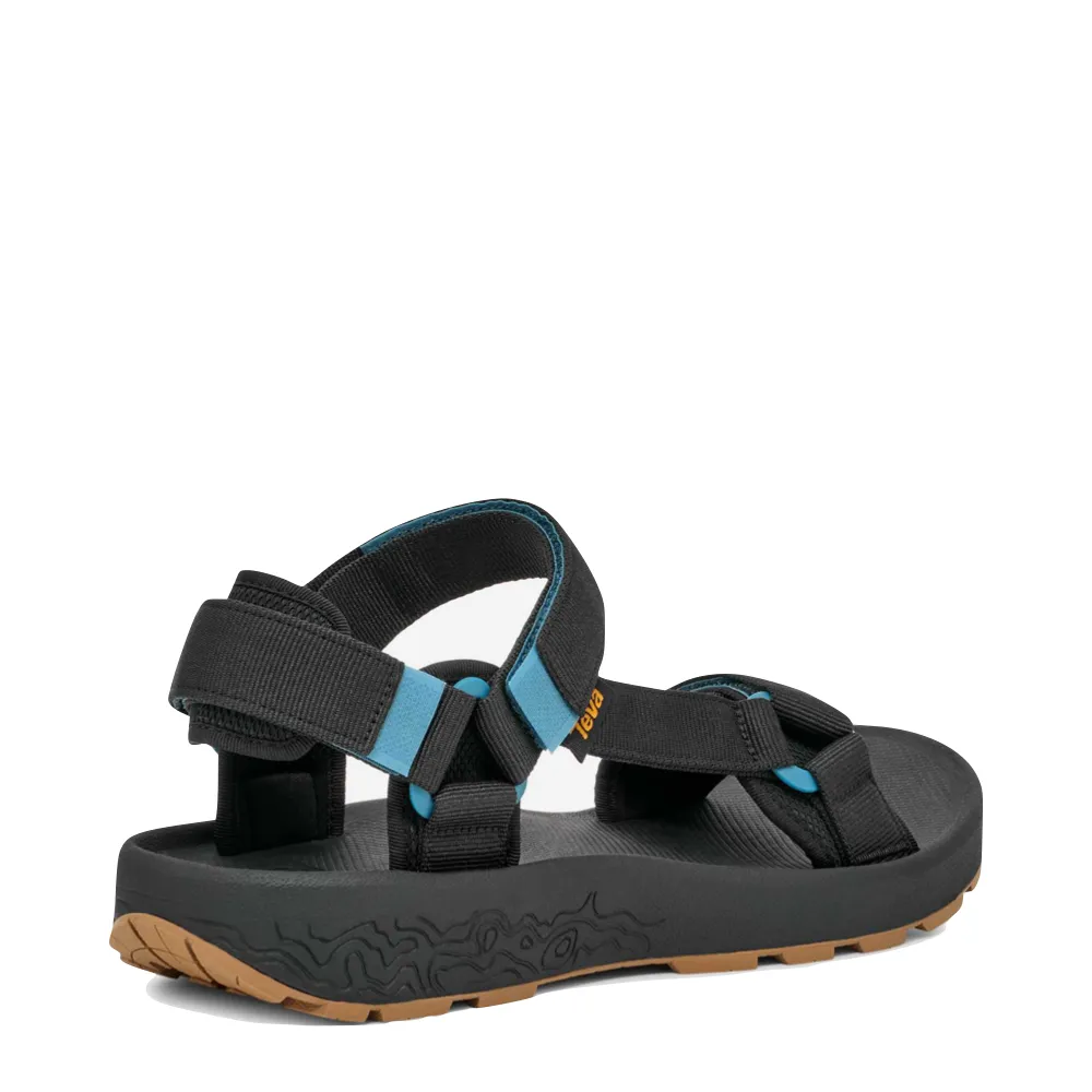 Outdoor Walk Go Casual Teva Men's Hydratrek Water Sandal in Caviar/Larkspur