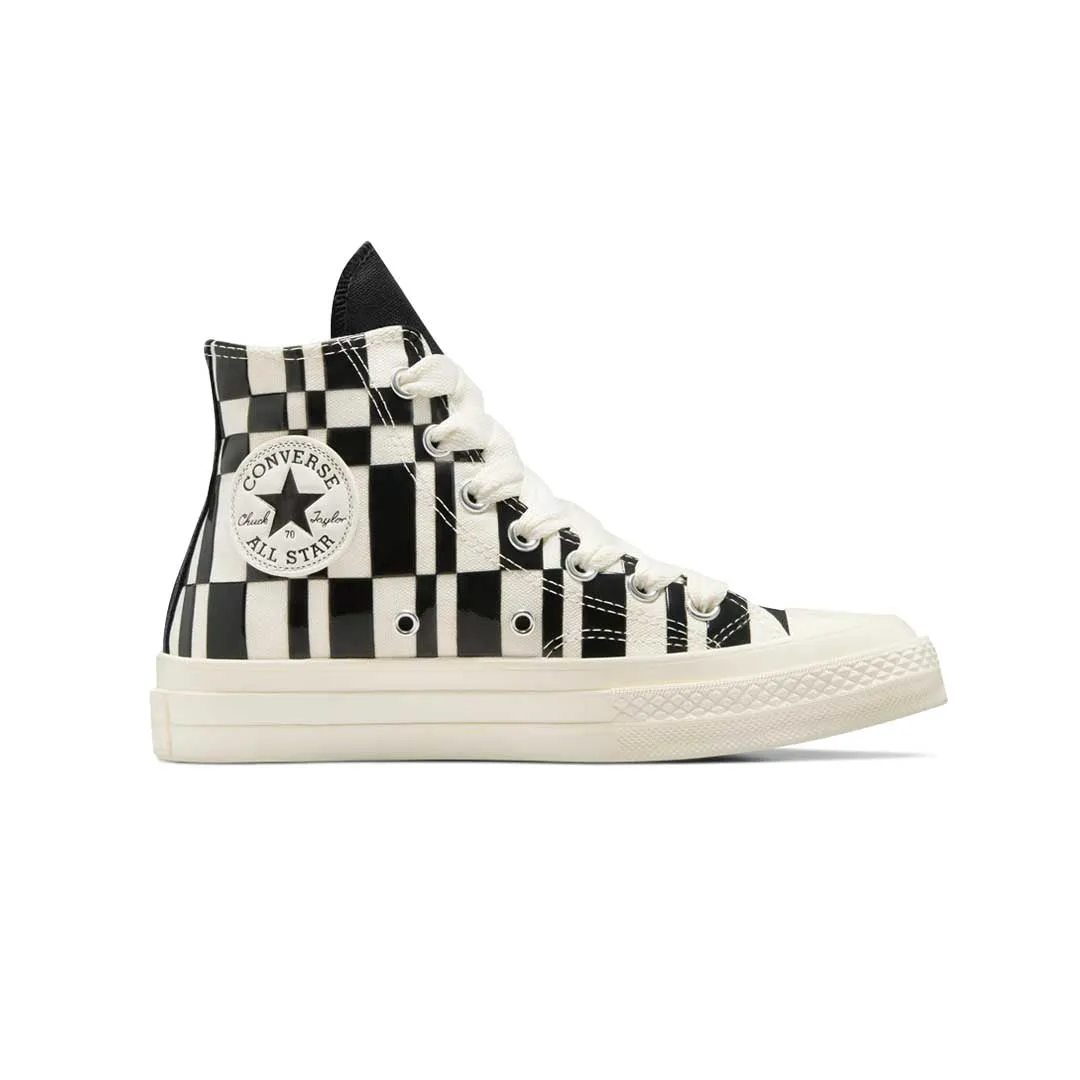 Converse - Unisex Chuck 70 Checkered High Top Shoes (A08764C) Low Impact Stable Feel