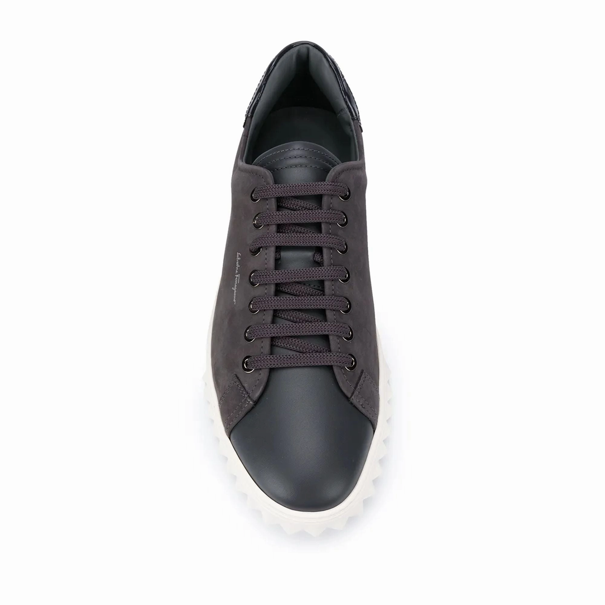 slow - paced running shoes muddy terrain Ferragamo Sneaker