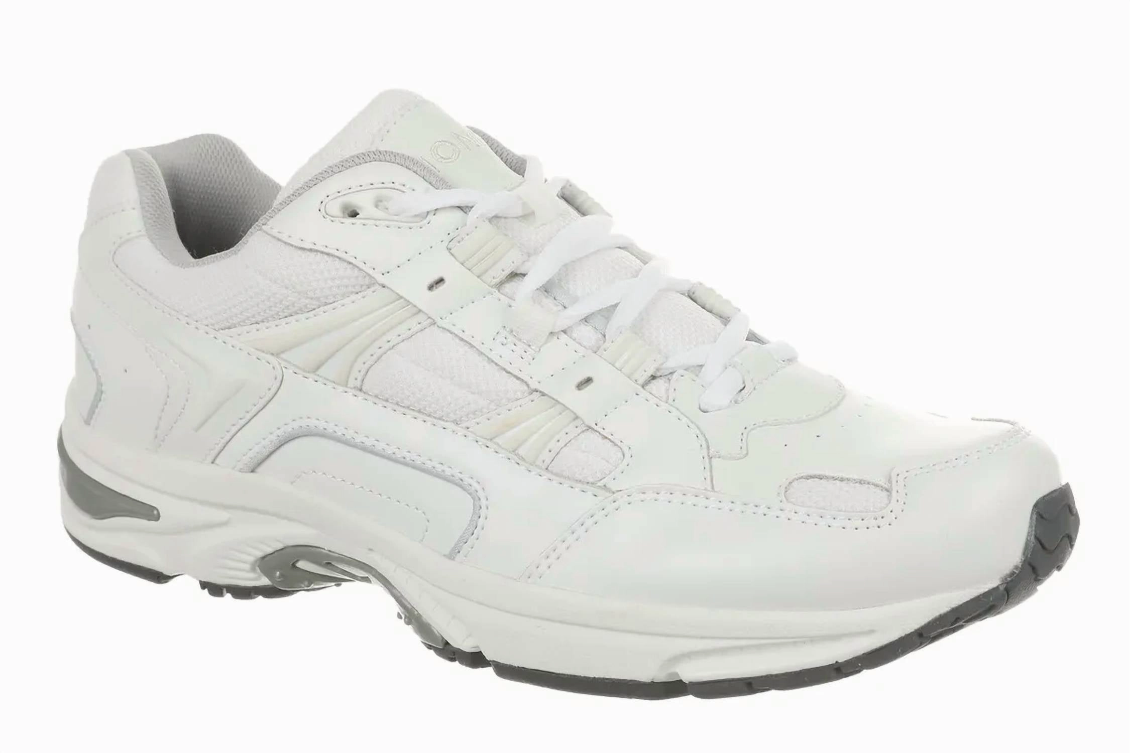 functional running shoes Men's Classic Walker Shoes In White
