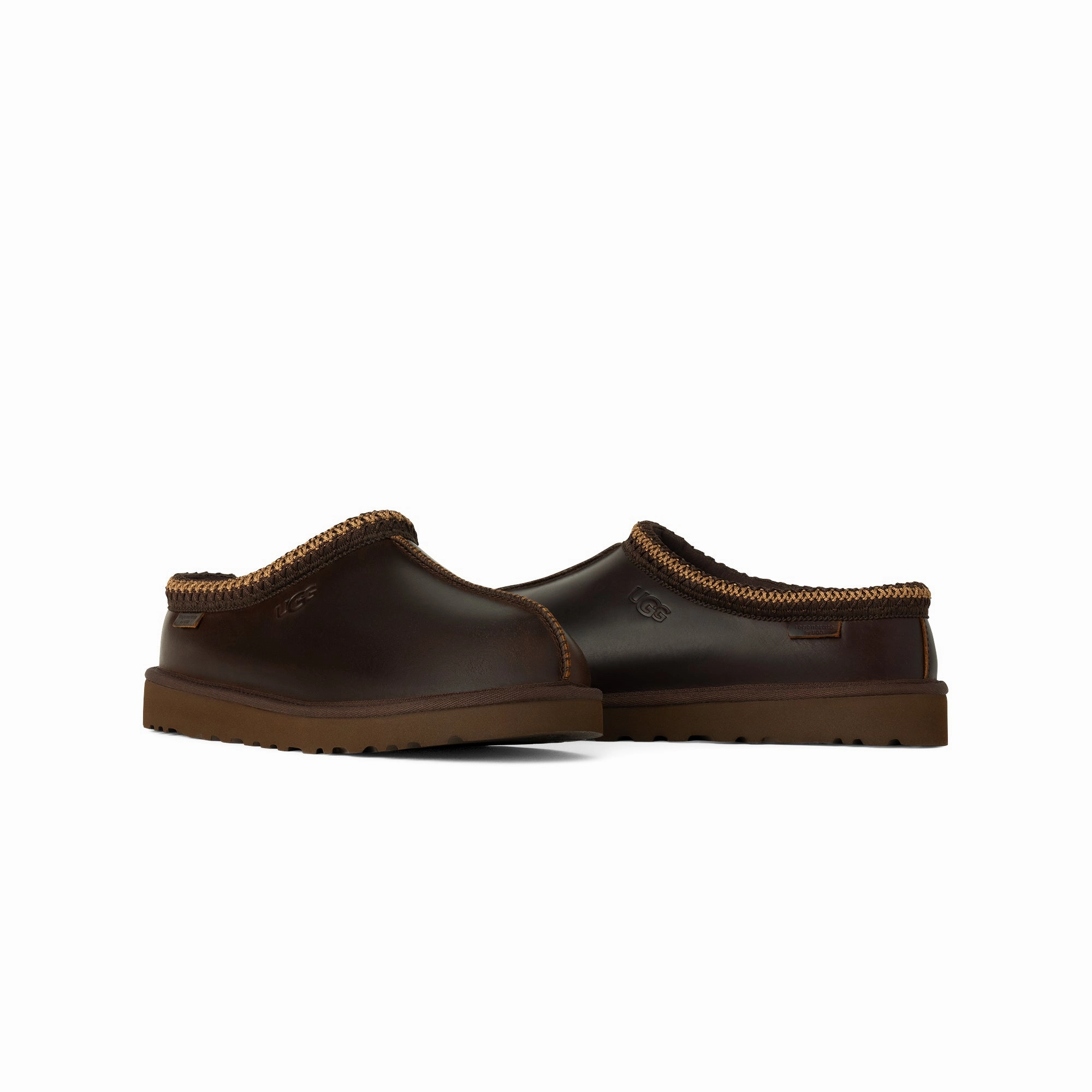 Trendy Beach Footwear Ugg Mens Tasman Leather Regen Slipper